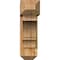 Ekena Millwork Balboa Craftsman Rough Sawn Bracket w/ Offset Brace, Western Red Cedar, 8"W x 26"D x 26"H BKT0806X26X26BOA04RWR - alternate 2